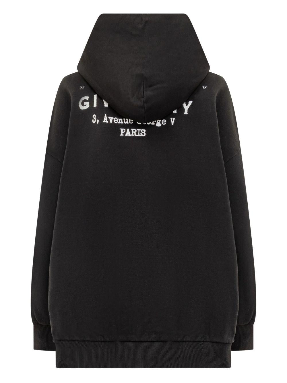 Hoodie Sweatshirt BWJ04TP75N 001 GIVENCHY 