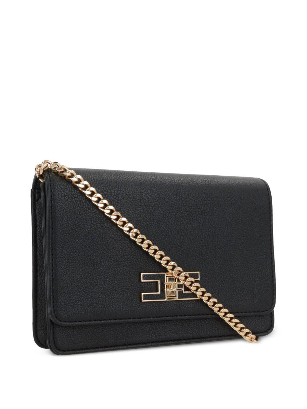 Groumette-chain shoulder bag<BR/><BR/><BR/> BS11A51E2 110 ELISABETTA FRANCHI 