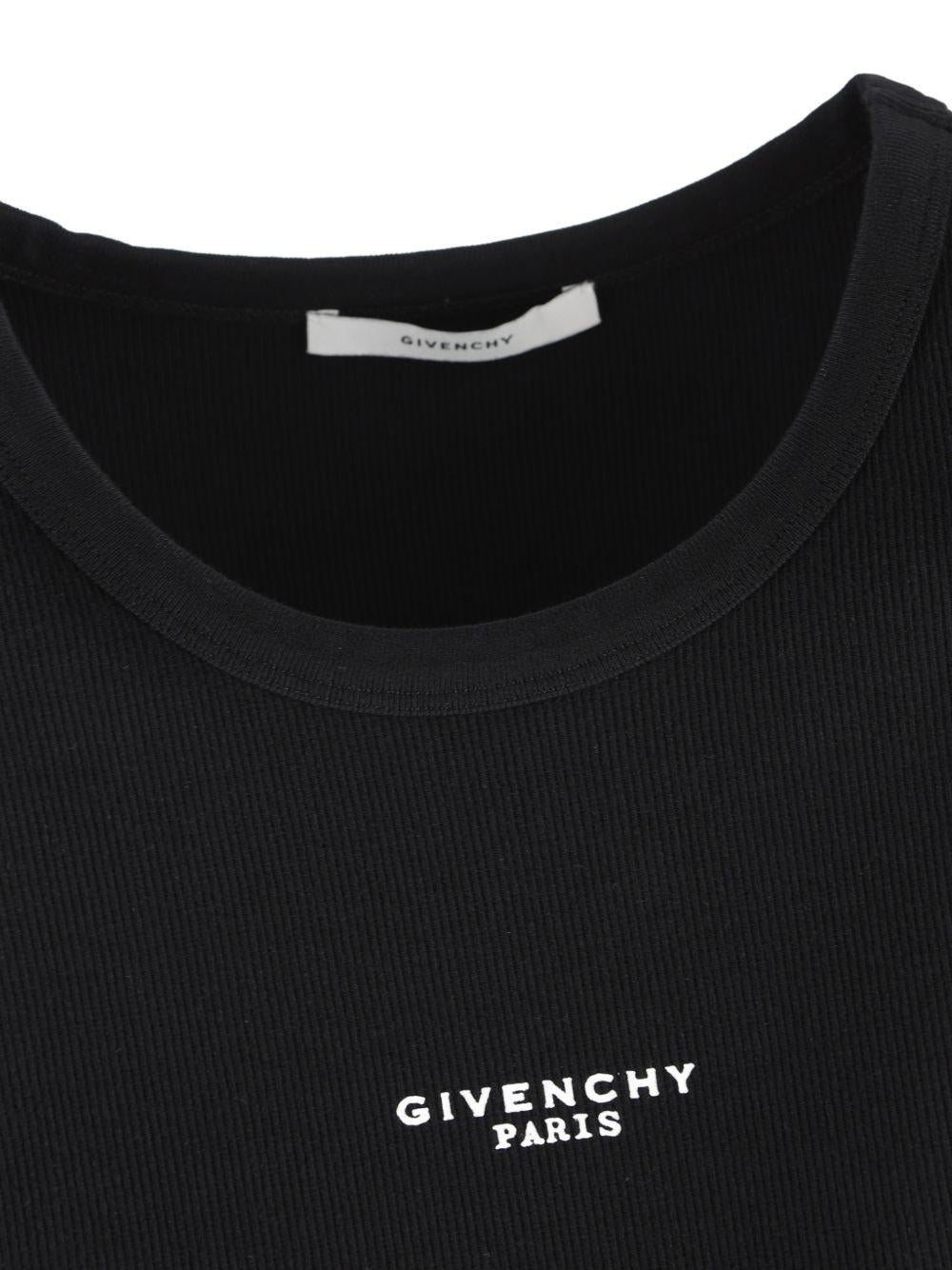 Slim fit tank top BW70FPP7BR 001 GIVENCHY 