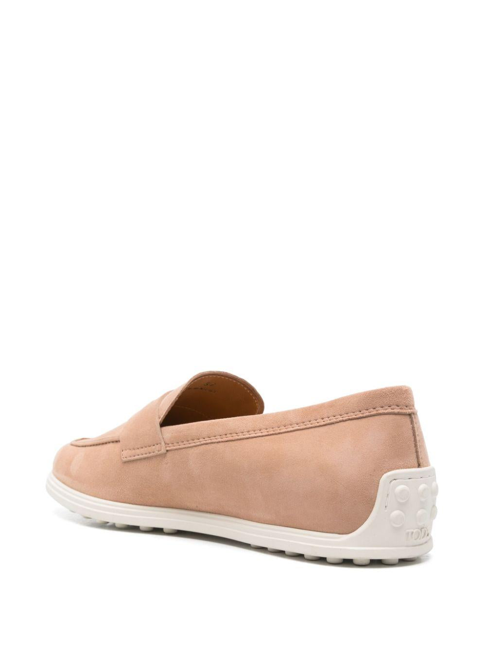 Suede loafers<BR/><BR/><BR/> XXW62L0FQ80 HR0M032 TOD'S 
