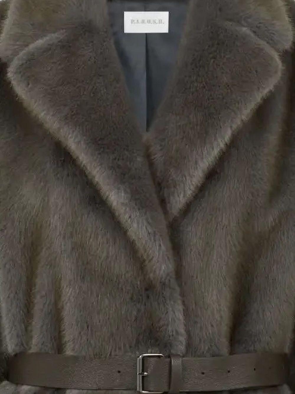 ECOFUR COAT D431730 PULSE823 P.A.R.O.S.H. 