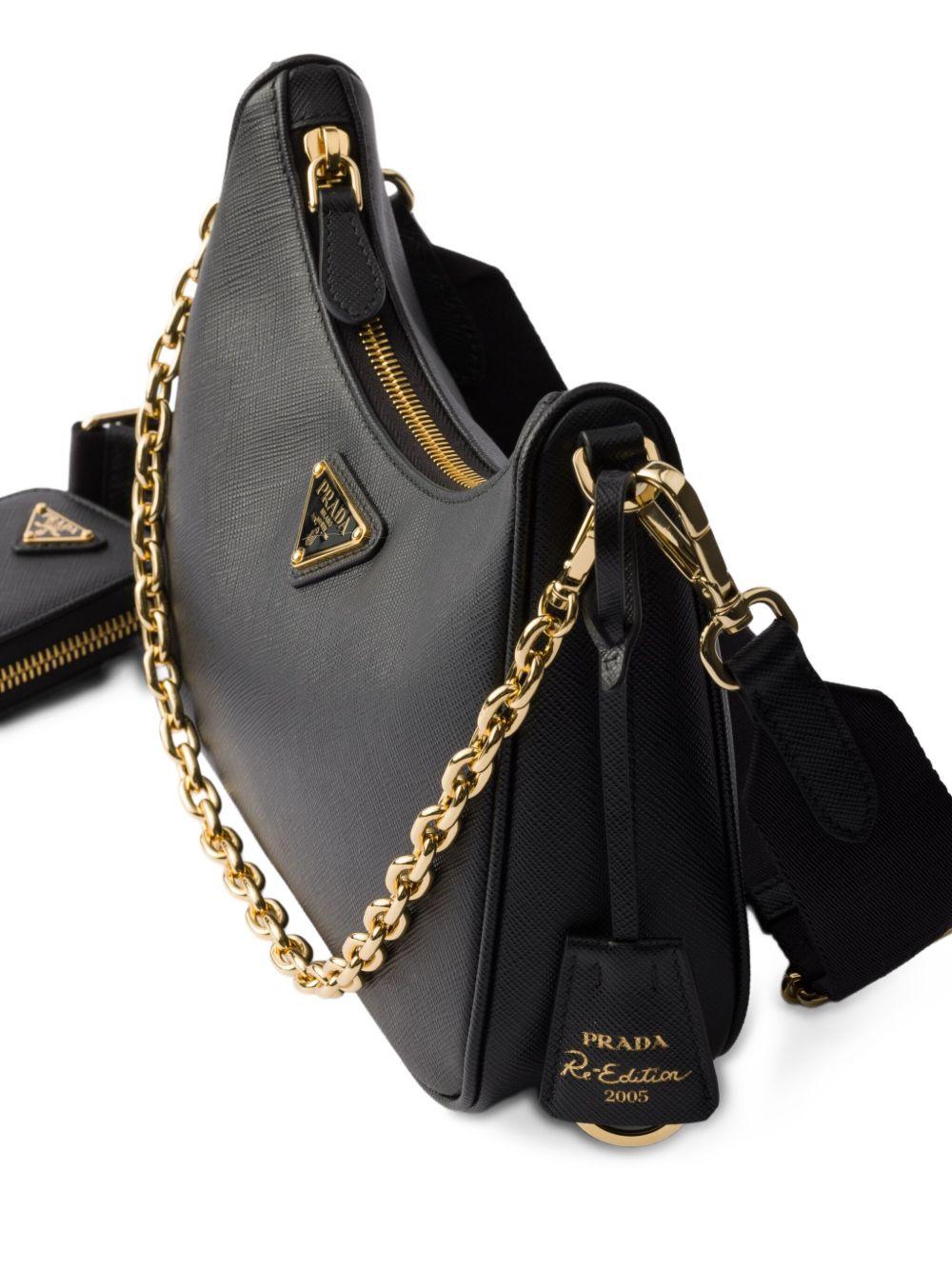 Re-Edition 2005 Saffiano leather bag 1BH204NZV V-V2PF0632 PRADA 