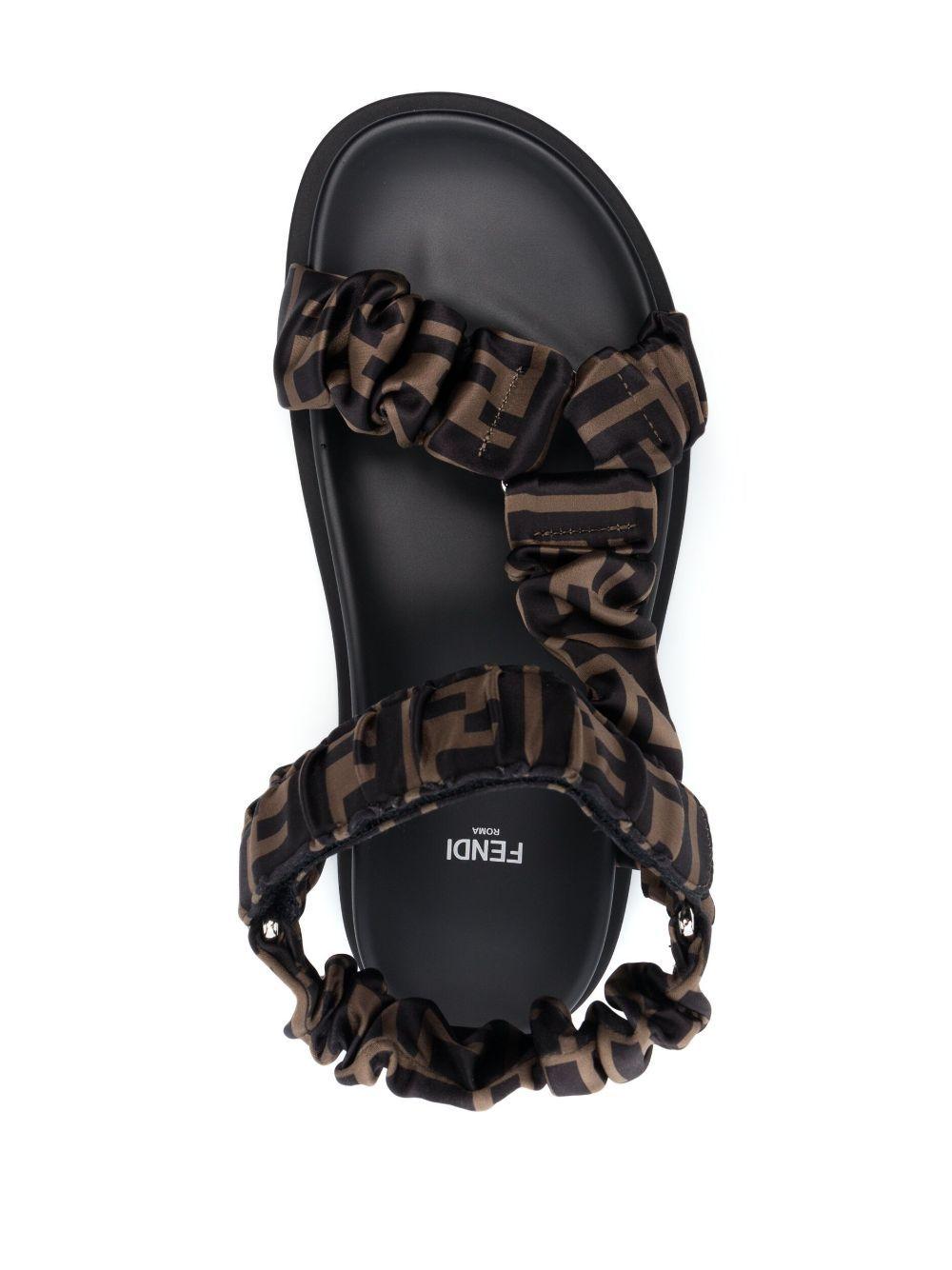 Fendi Feel Flat Sandals 8X8291 AE7SF0R7V FENDI 