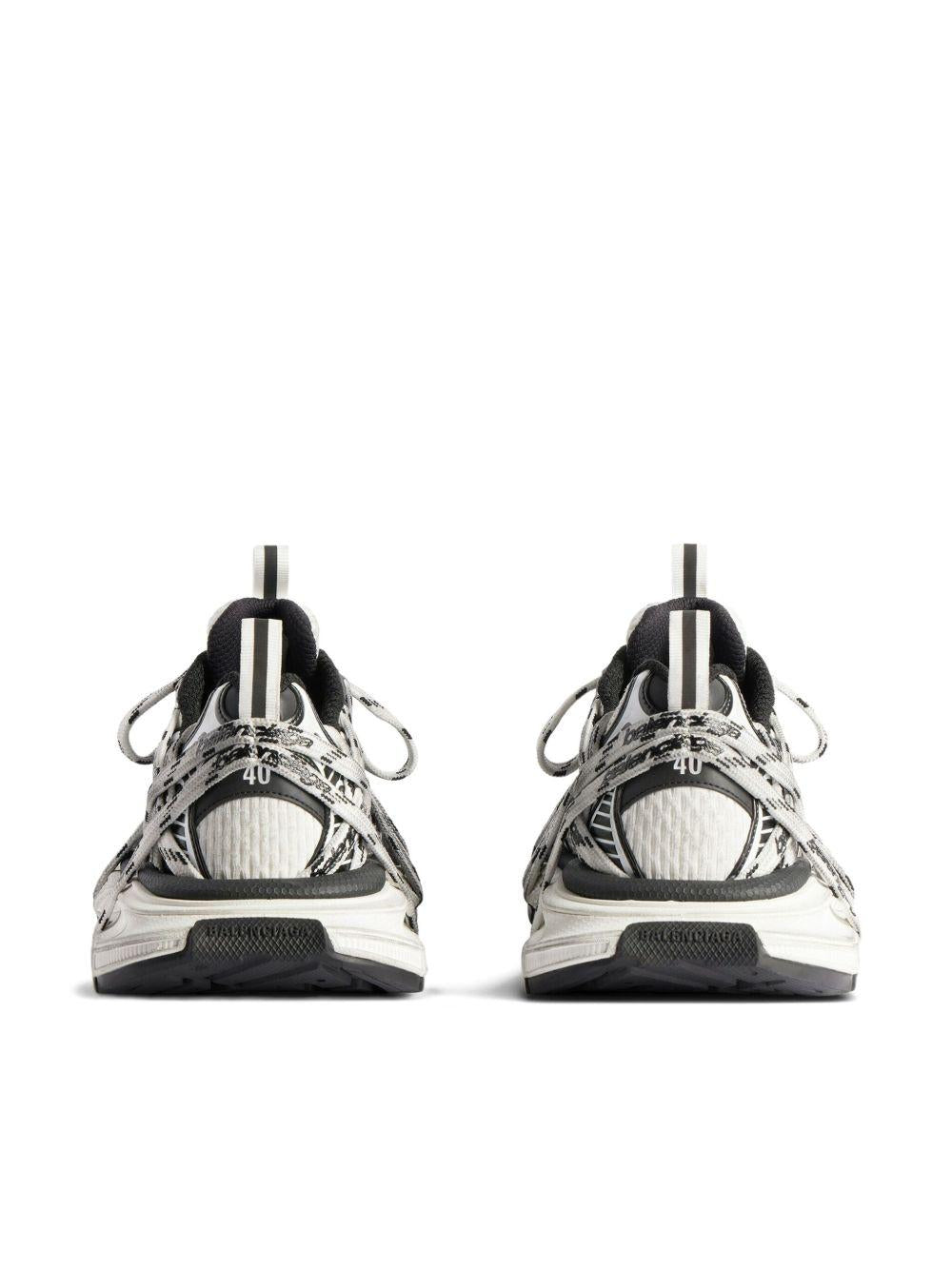 Men's 3xl Extreme Laces Logo Sneaker 825597 W3XHL9010 BALENCIAGA 
