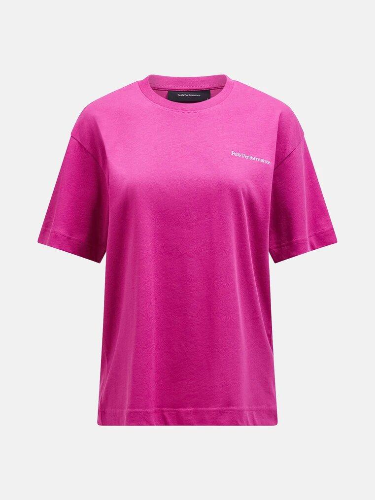 Artwork oversized unisex t-shirt G79134010 WANDER PEAK PERFORMANCE 