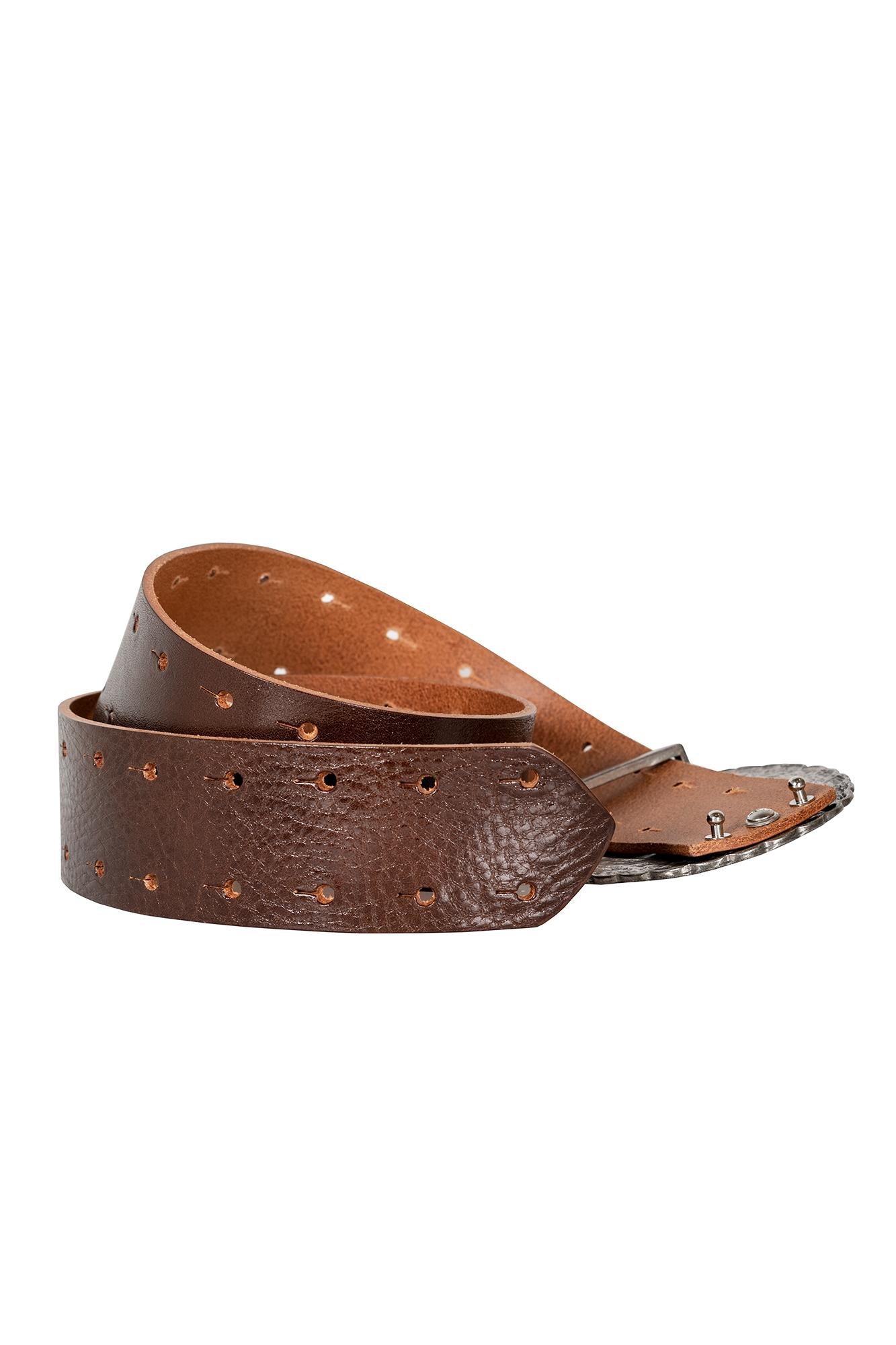 Star belt with worked buckle 1A1000 00451 ANIYE BY 