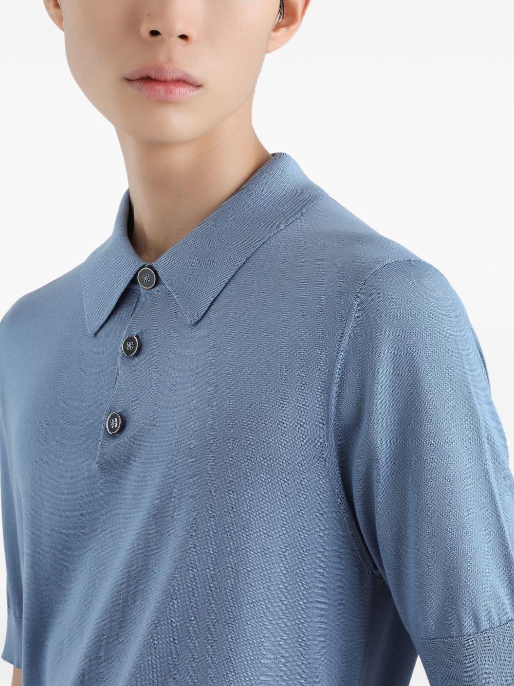 Silk polo shirt GXZ02Z JBSO5B0965 DOLCE & GABBANA 