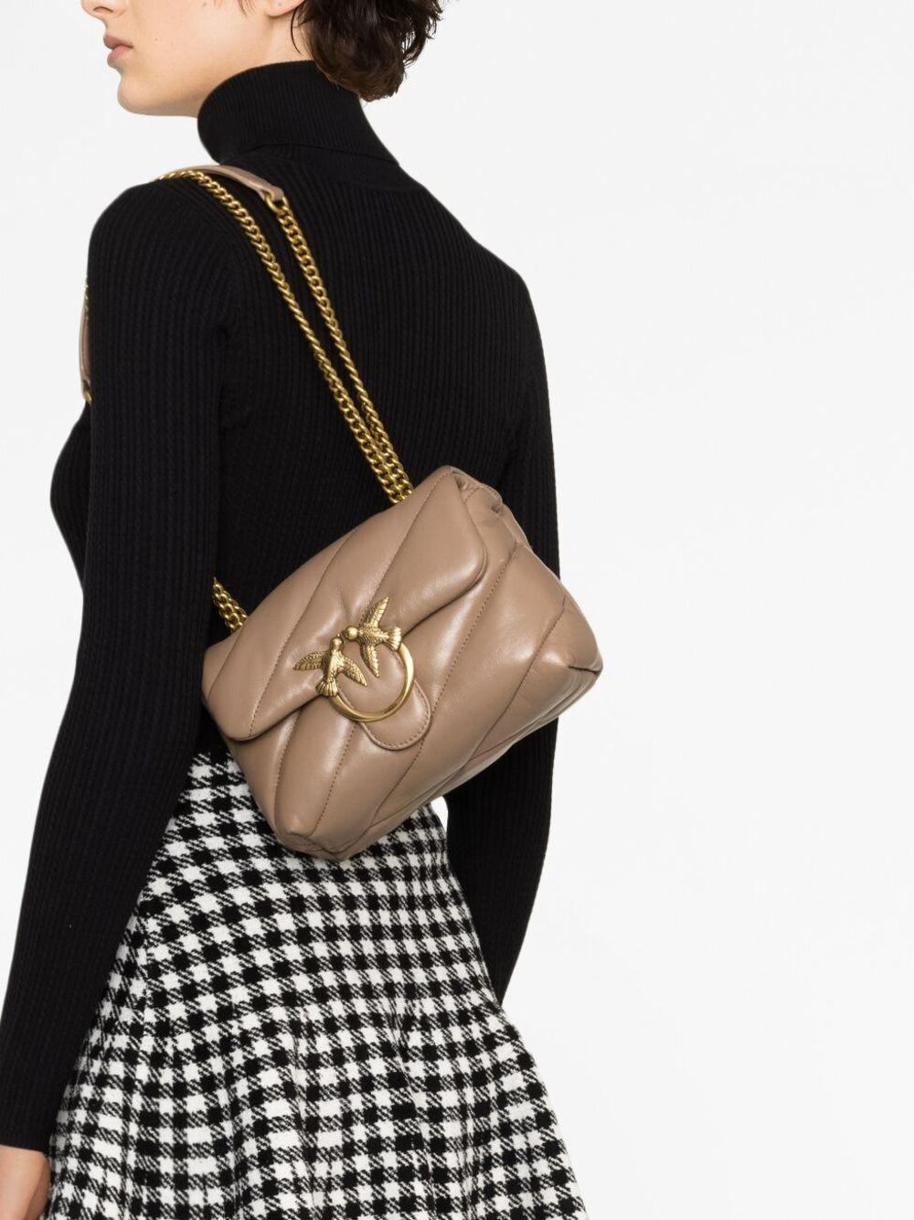 Love Birds shoulder bag<BR/><BR/><BR/> 100039 A0F2D01Q PINKO 