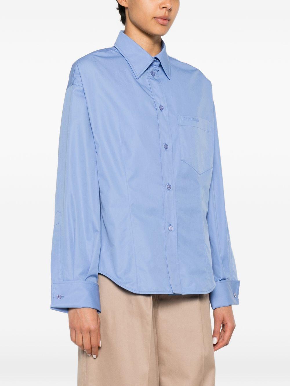 Cotton Shirt 872318 TUM204200 BALENCIAGA 