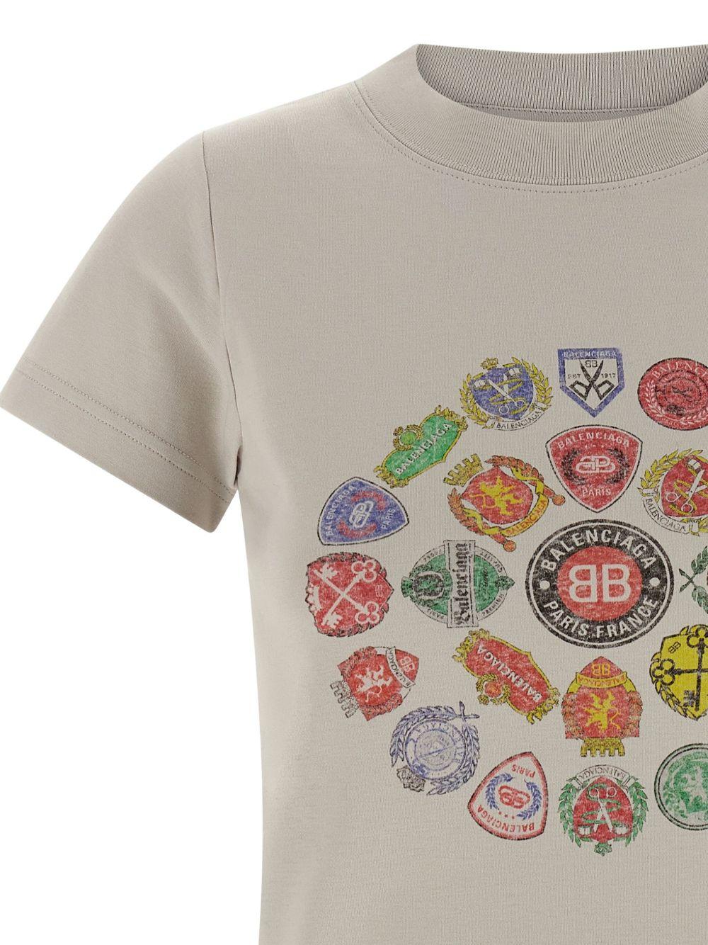 logo print T-shirt 850263 TTVH69012 BALENCIAGA 