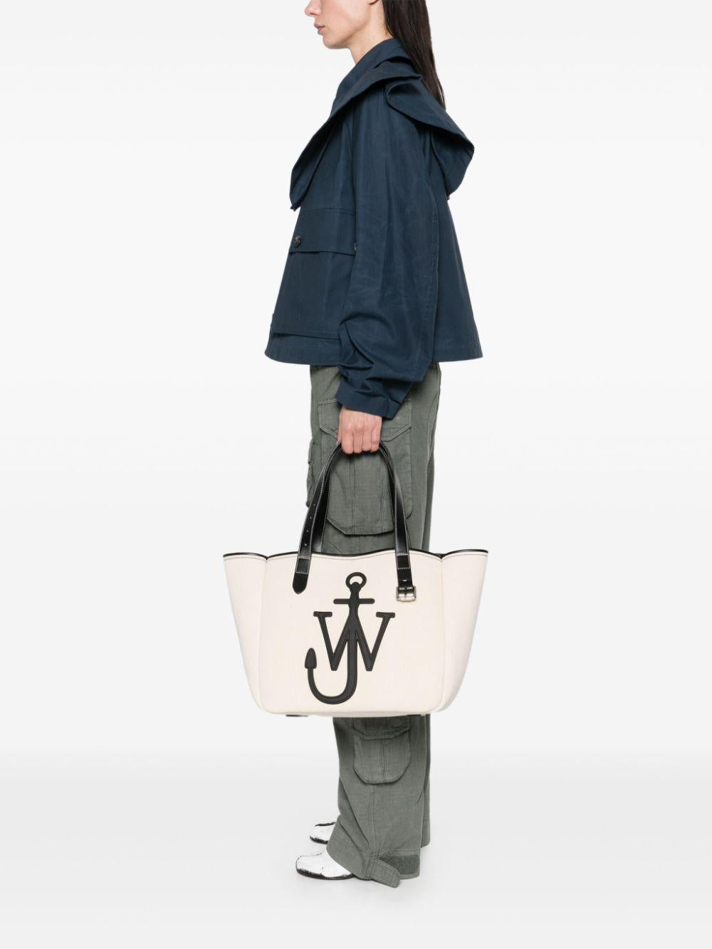 Anchor logo shopping bag HB0545 FA0388002 JW ANDERSON 