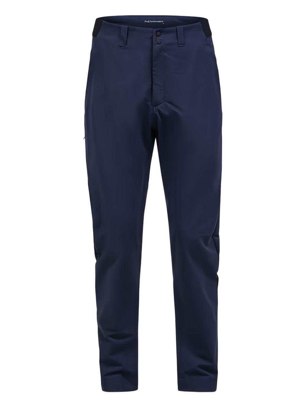 Blue commuter pants G79982030 SALUTE BLUE PEAK PERFORMANCE 
