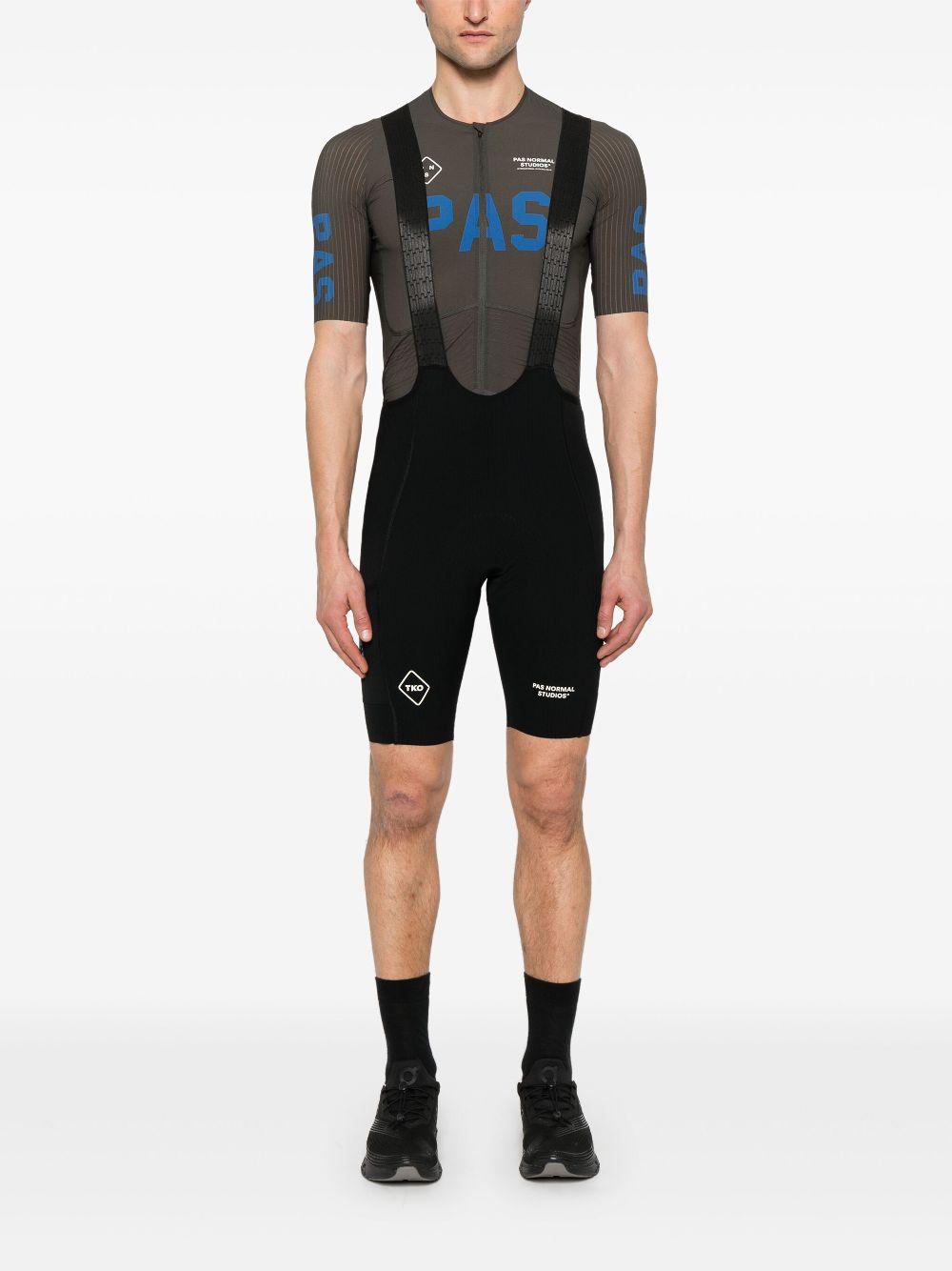Zip performance T-shirt MB4301AI DARK OLIVE PAS NORMAL STUDIOS 