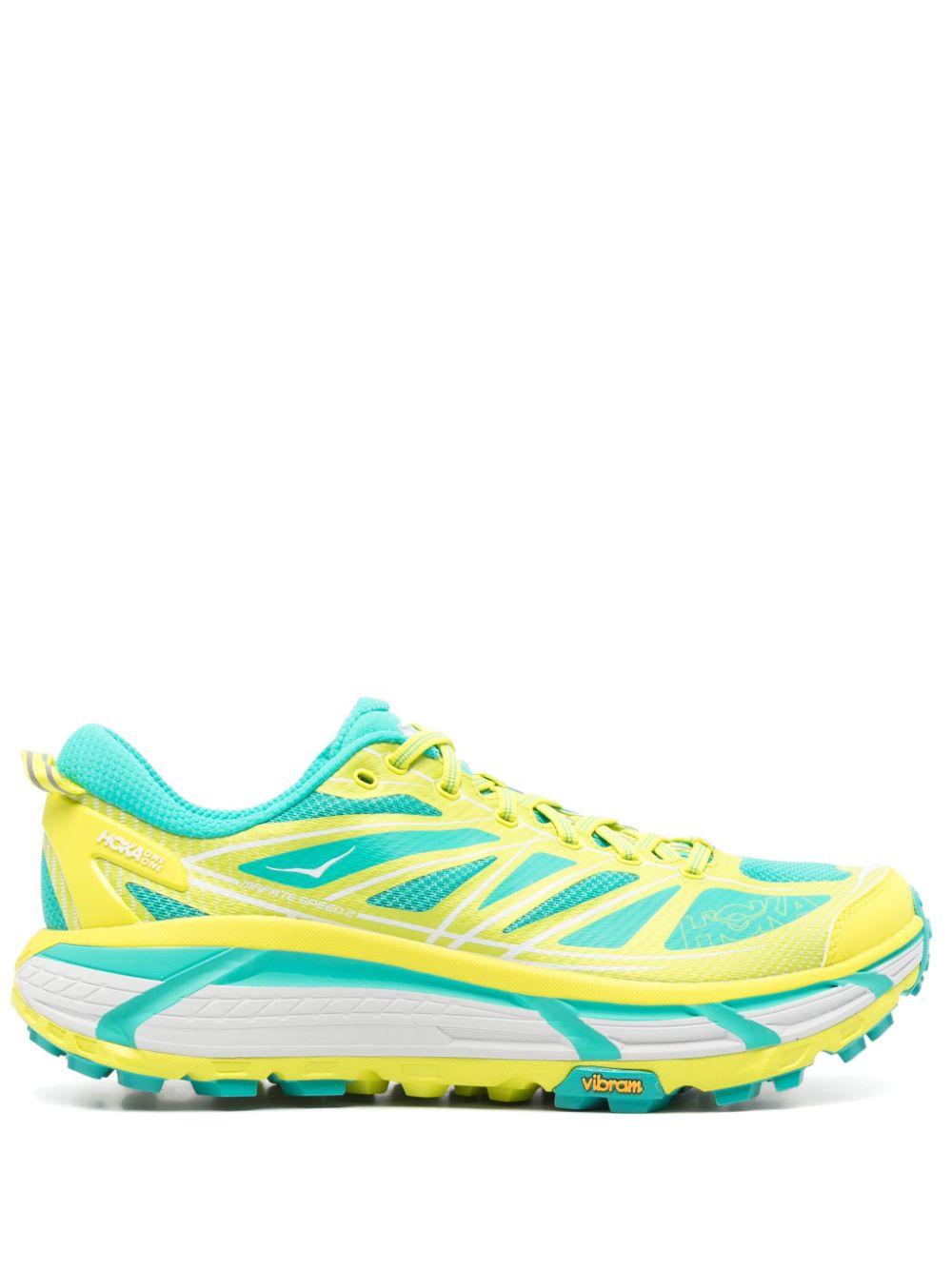 Mafate Speed 2 sneakers<BR/> 1126851. HCT HOKA ONE ONE 