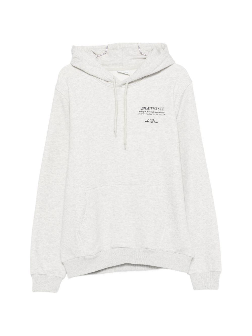 Logo hoodie 1000400 230 LES DEUX 