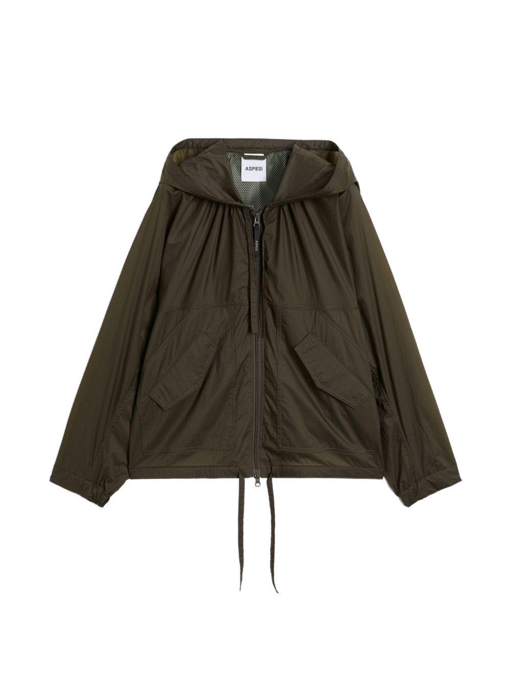 hooded jacket S6_N_N628 V00301394 ASPESI 