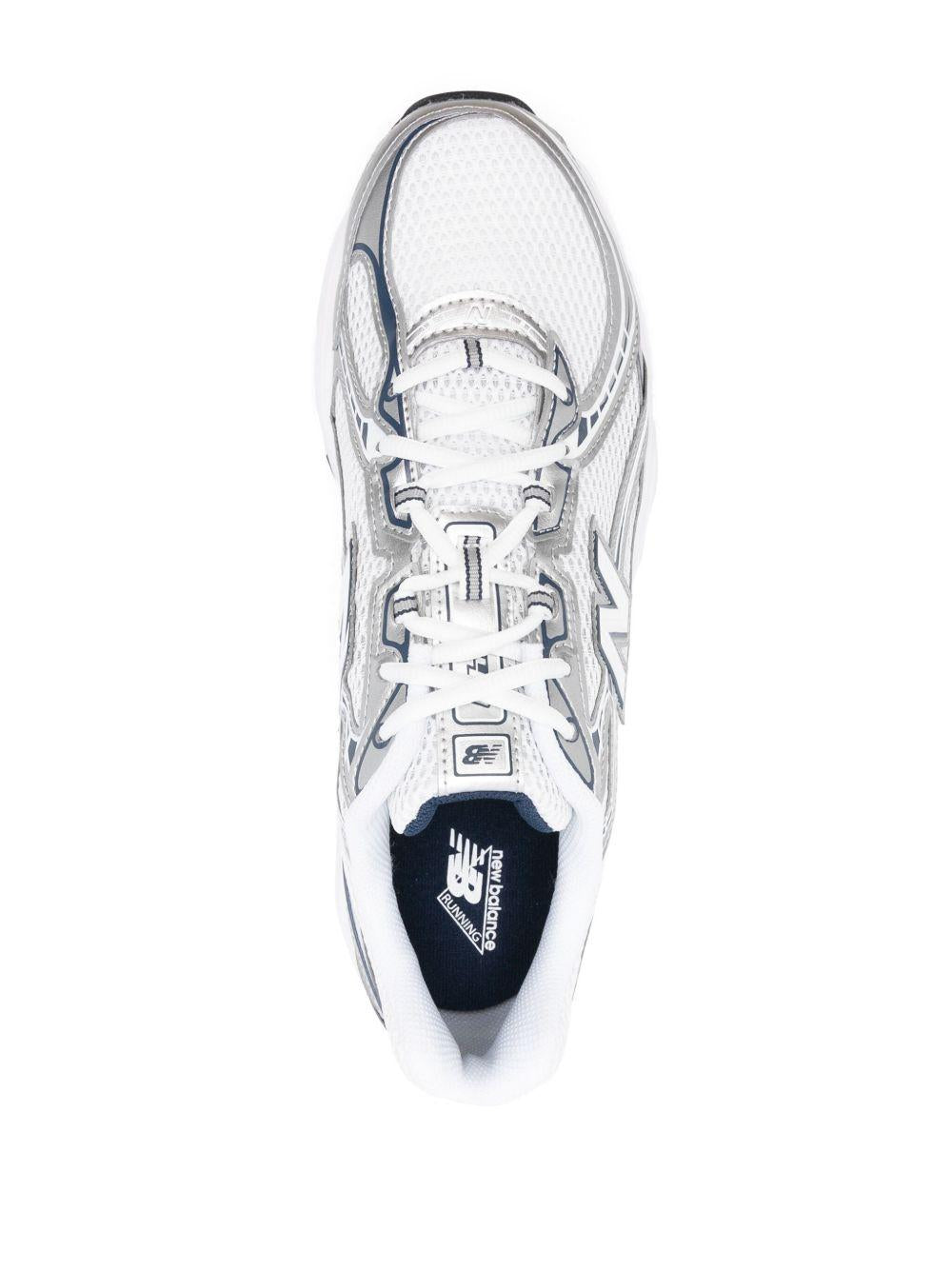 740 sneakers U740WN2 WHITE/SILVER/NAVY NEW BALANCE 