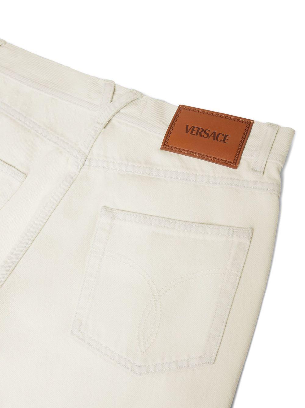 White jeans 1021162 1A154621D930 VERSACE 