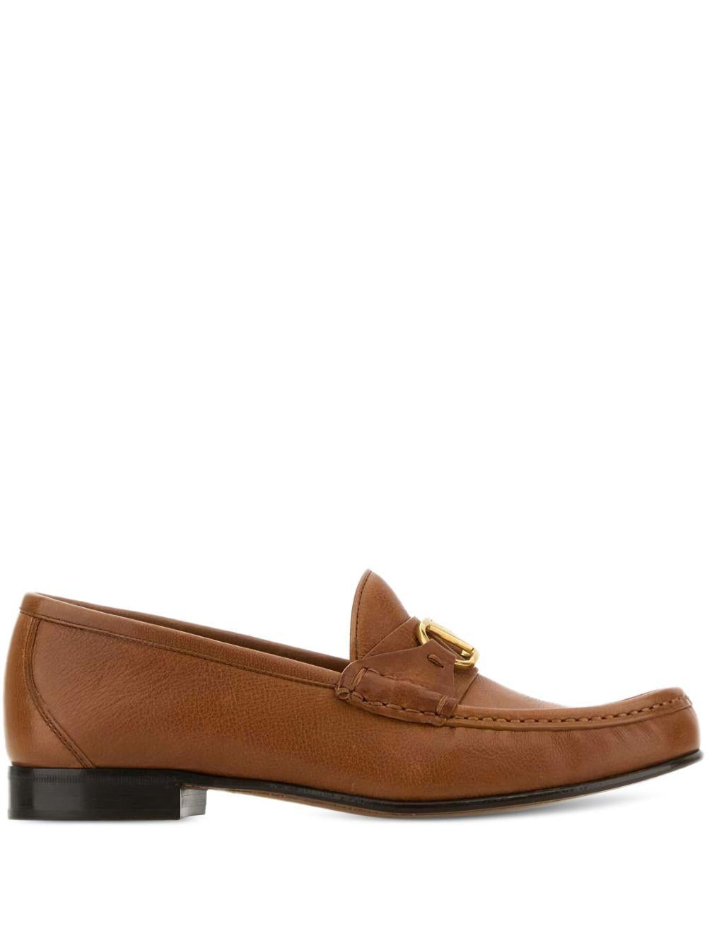 Leather Vlogo loafers<BR/> 6W2S0LM0EWV N58 VALENTINO GARAVANI 