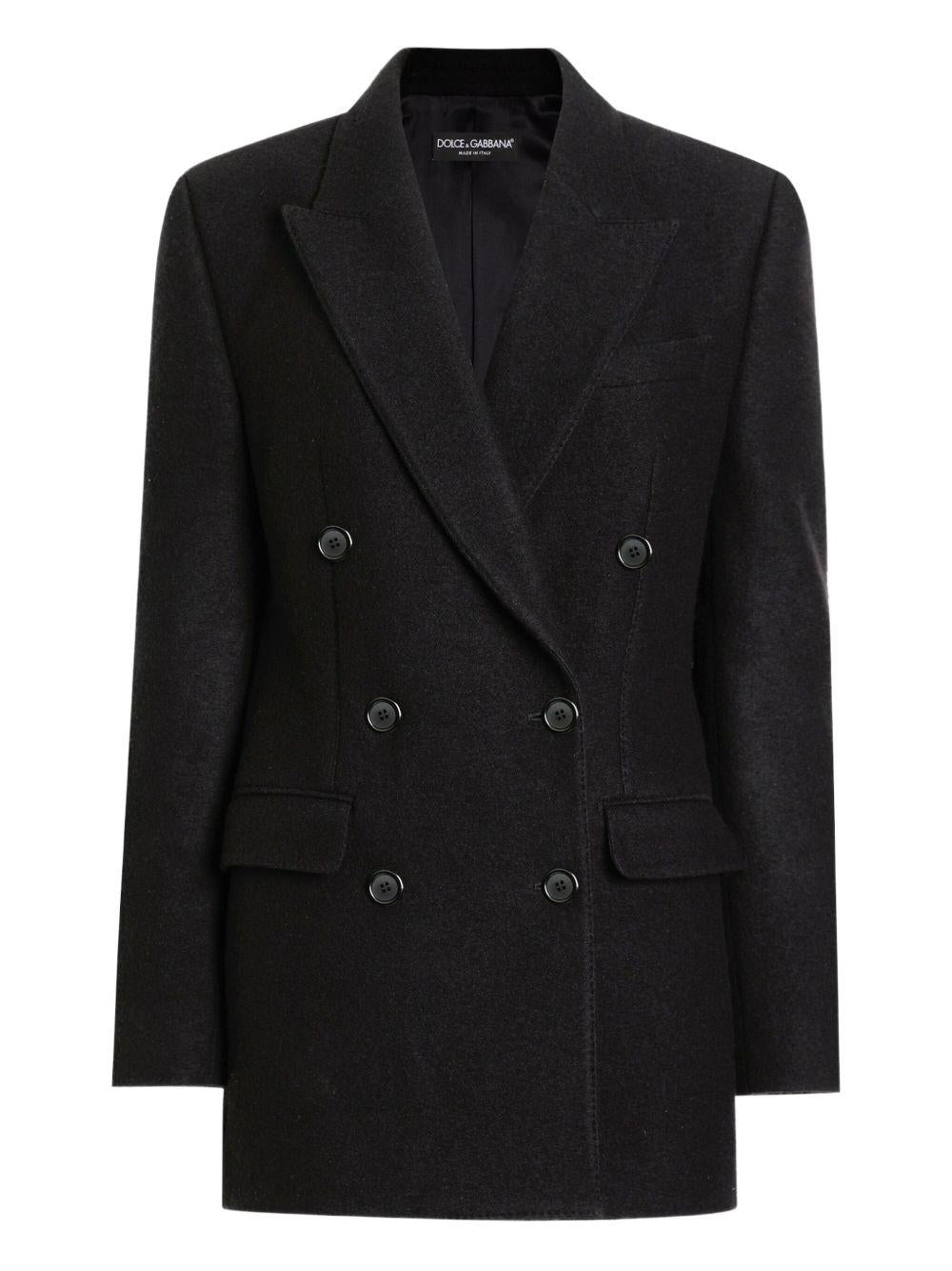 Wool cloth jacket F29UBT HU2BBN0000 DOLCE & GABBANA 