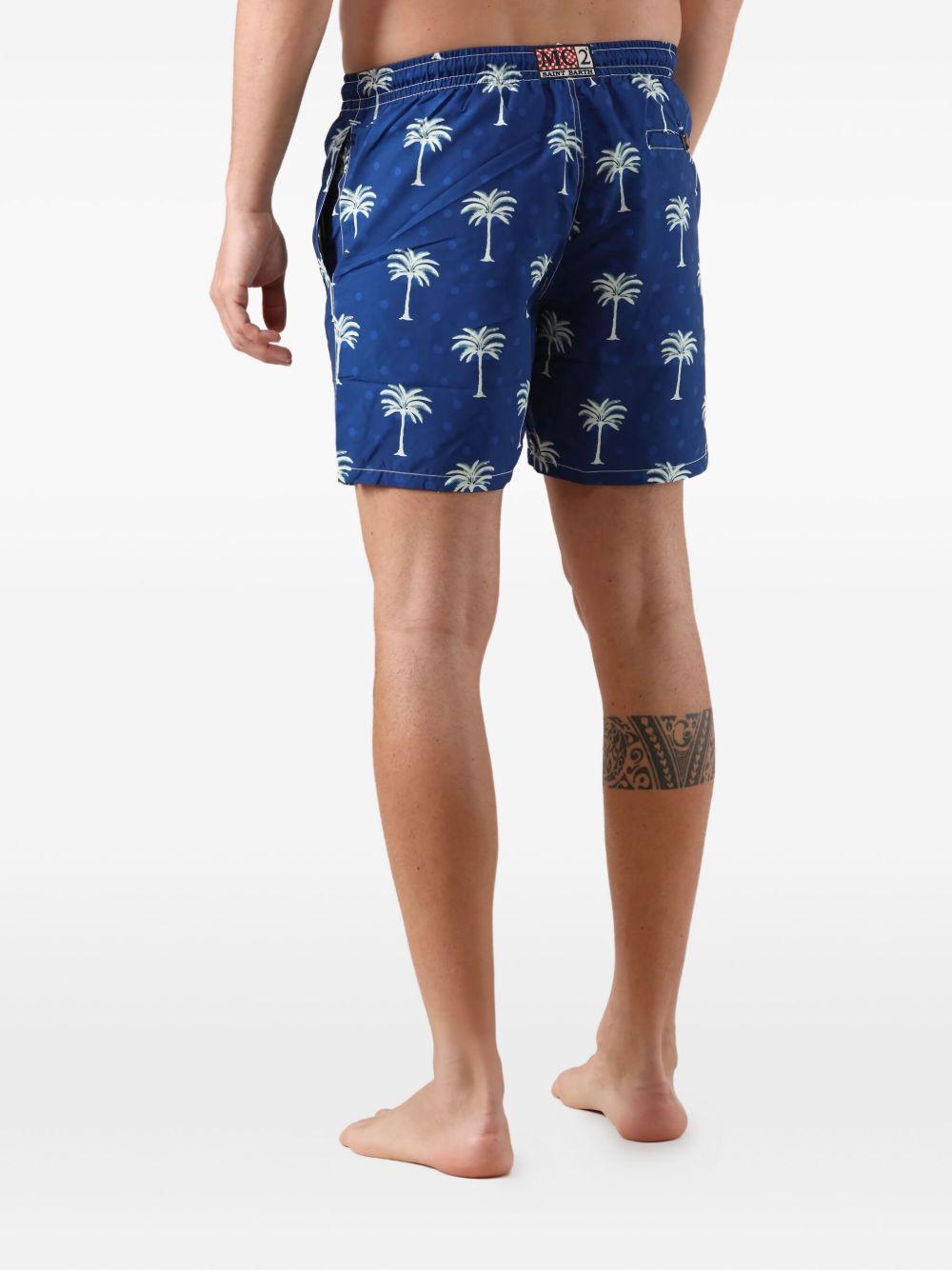 Caprese swim shorts CAPRESE 01401HBUTI PALM 61 MC2 SAINT BARTH 
