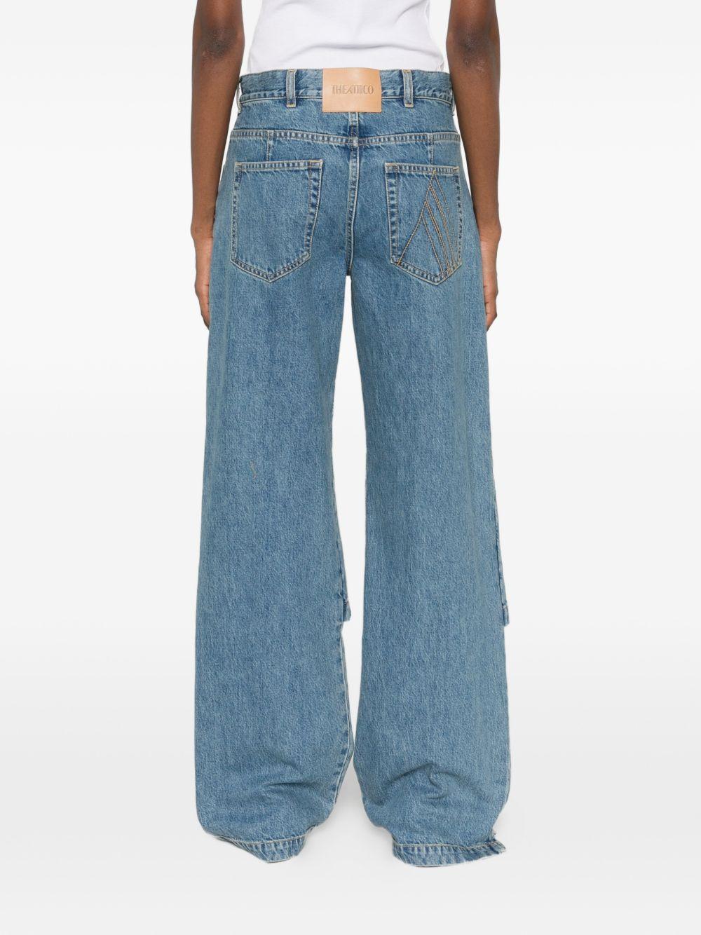 Long pant 260WCP00294 DDD116AA024 THE ATTICO 