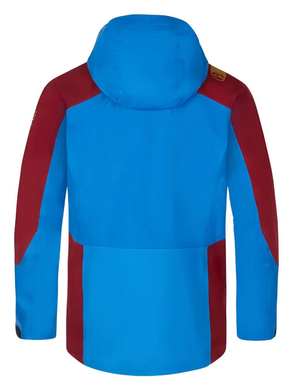 Crossridge Evo Shell jacket L86634320 ELECTRIC BLUE/SANGRIA LA SPORTIVA 