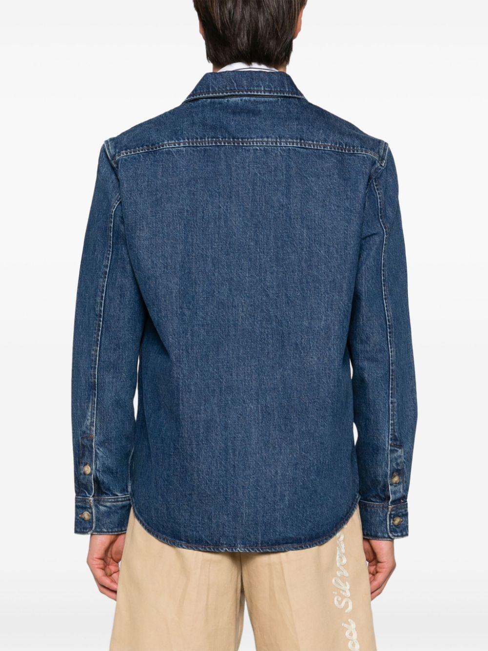 Denim shirt COHTD H02837IAL A.P.C. 