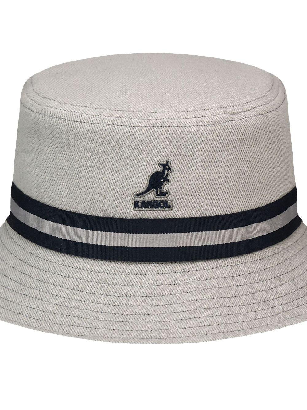Front logo bucket K4012SP GREY KANGOL 