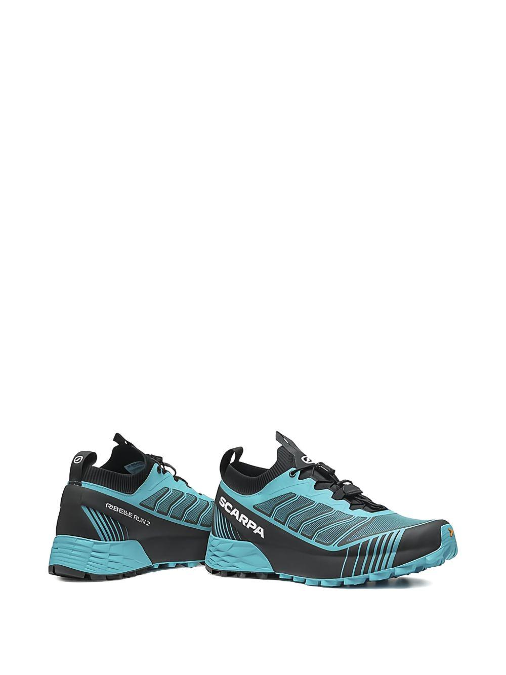 RIBELLE RUN 2 sneakers 33086 BLUE REEF-BLACK SCARPA 