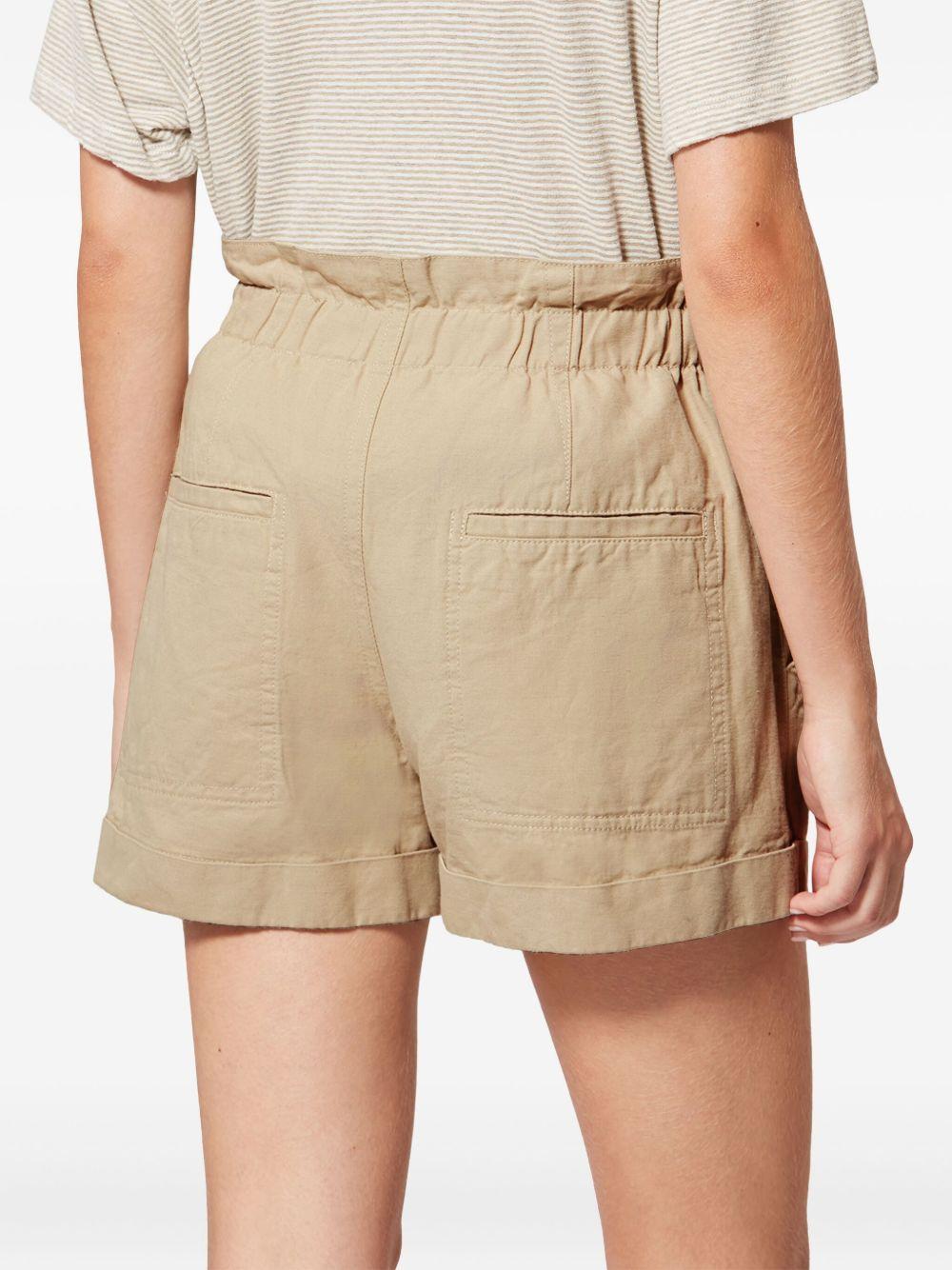 nirma short SH0256FA D1G04E90BE MARANT ÉTOILE 
