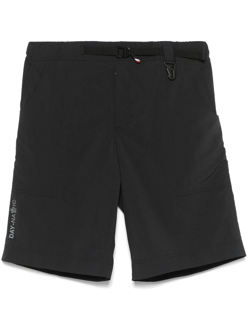 Technical Froissé Shorts K10972B00002 597SL999 MONCLER GRENOBLE 