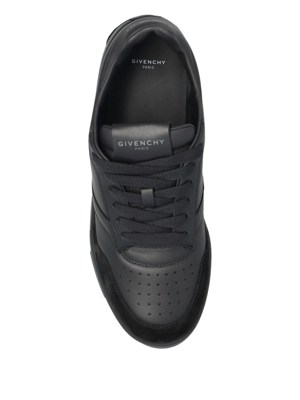 Yard sneakers in leather and suede BH00B5H1X4 001 GIVENCHY 