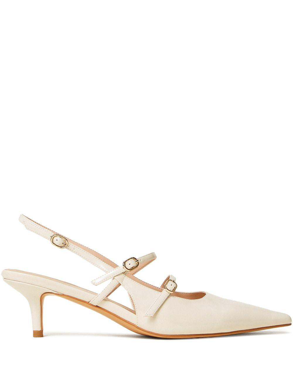 Sling back court shoes with straps 261TCP044 S2148300381 TWINSET 