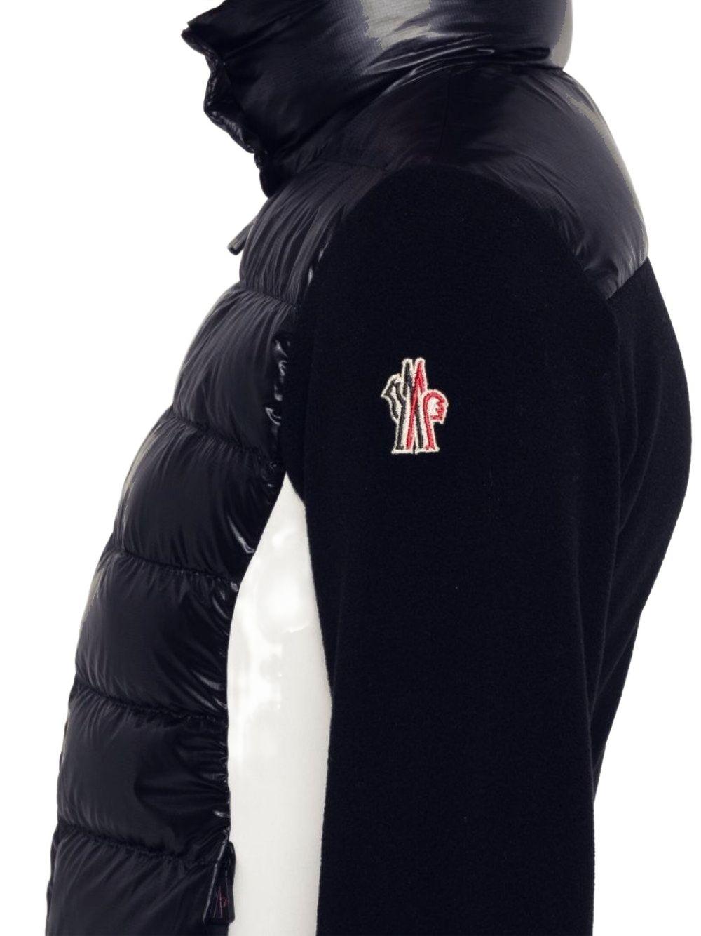 Padded Zip-Up Sweatshirt K20988G00017 80093742 MONCLER GRENOBLE 