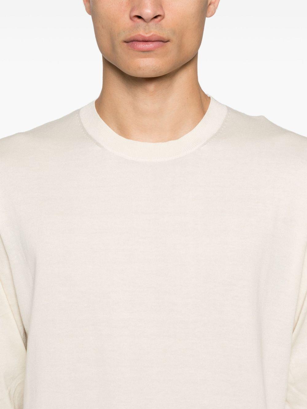 Crew-neck fine-knit jumper BM90S44 YJM105 GIVENCHY 