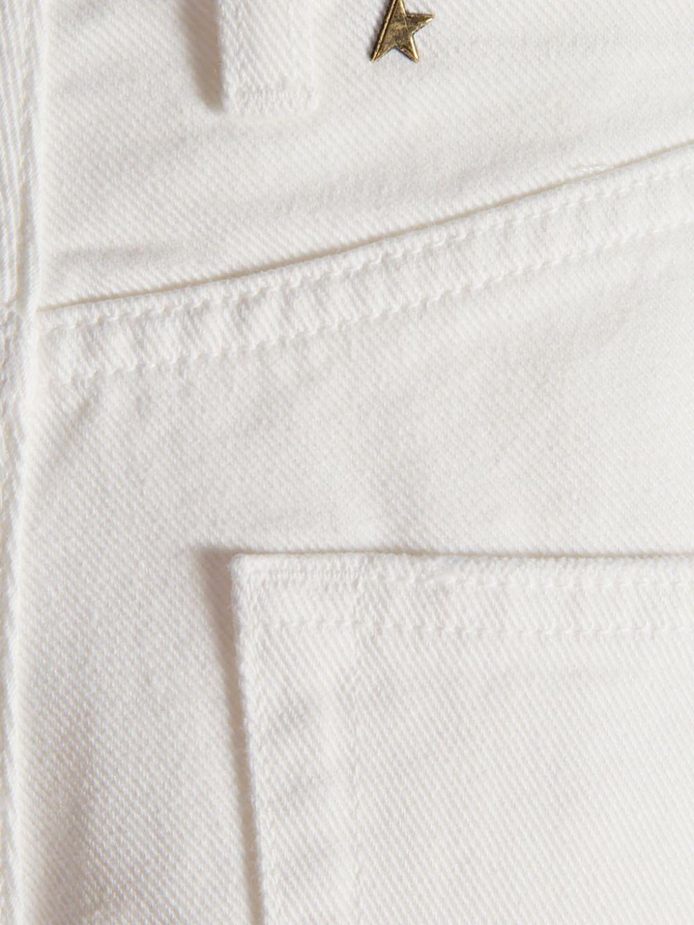 Straight-leg jeans<BR/><BR/><BR/> GWP00844 P00098010190 GOLDEN GOOSE 