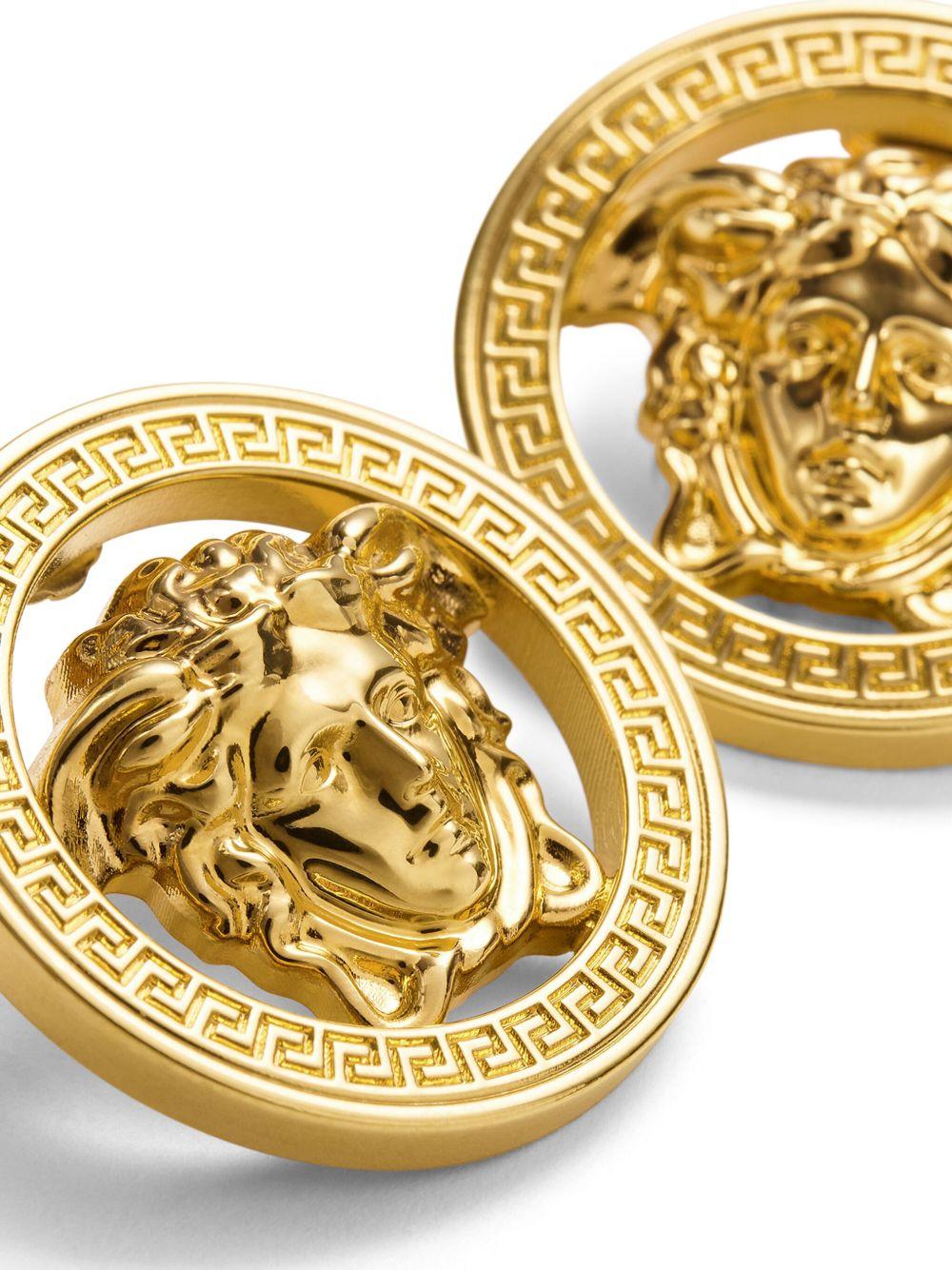 Medusa '95 Stud Earrings 1016367 1A006203J000 VERSACE 