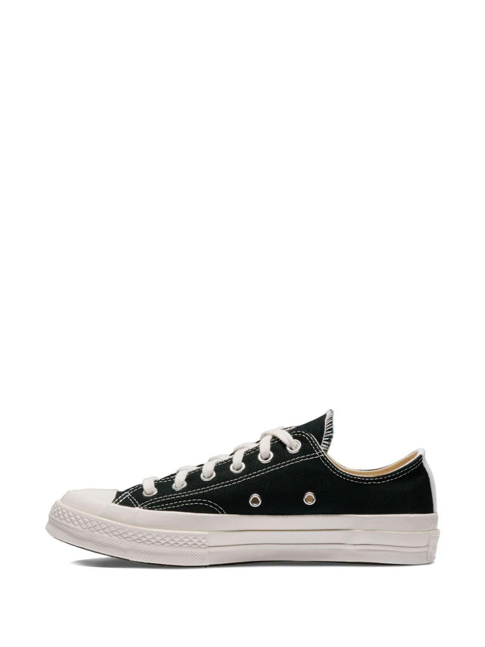 Single Heart chuck 70 sneakers AZK128 BLACK COMME des GARÇONS PLAY x Converse 