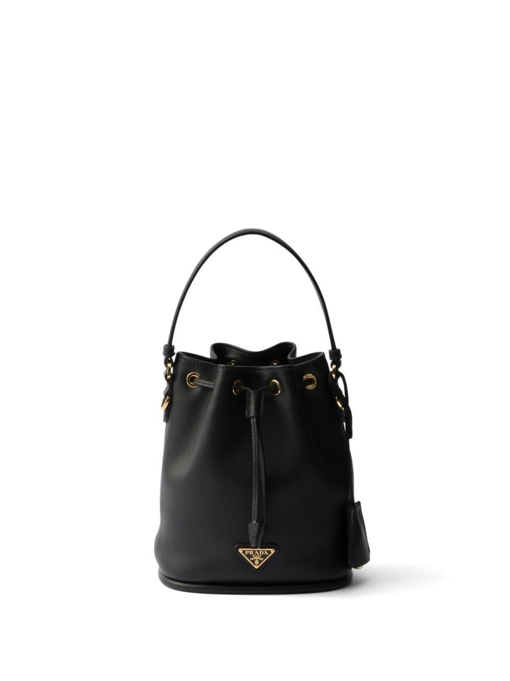 Leather mini bag 1BE067 2CYSF0002 PRADA 