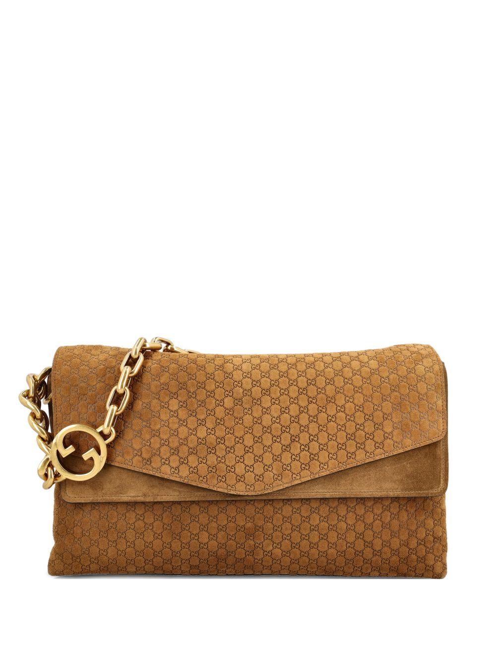 Large shoulder bag with chain 857362 AAF0P2118 GUCCI 