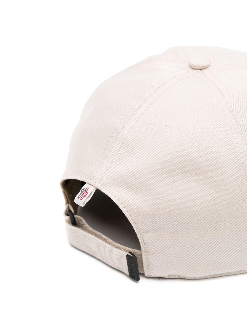 Logo patch baseball cap<BR/><BR/><BR/> K10973B00003 0486320D MONCLER GRENOBLE 