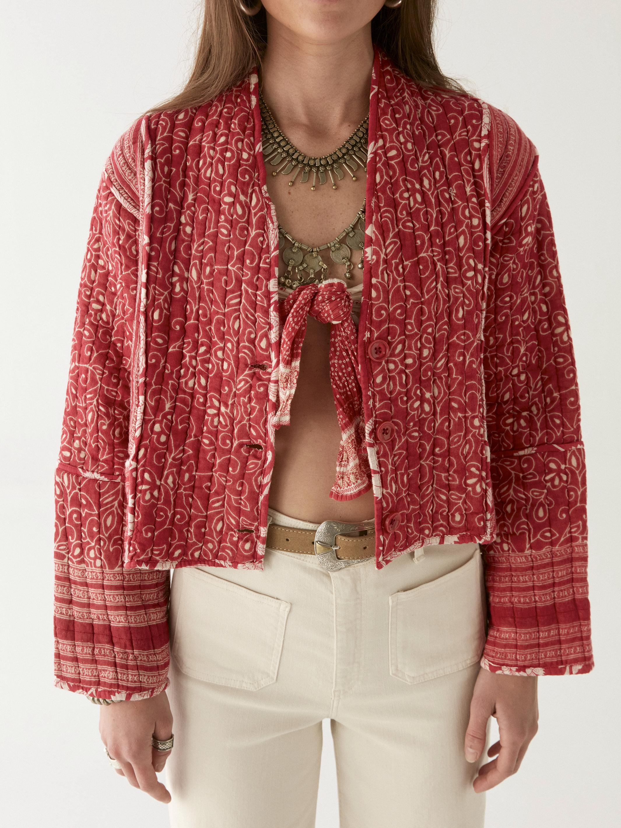 Candela Jacket - Buleria Sangria CANDELA SANGRIA MAISON HOTEL 