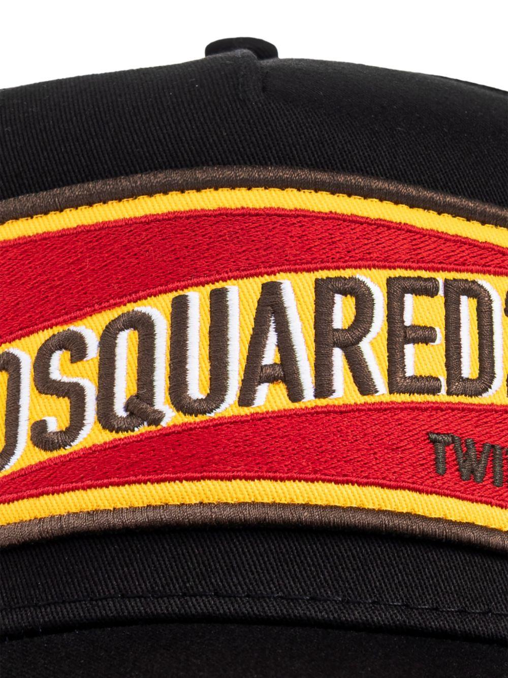 Logo Patch Baseball Cap BCM0419 05C000012124 DSQUARED2 