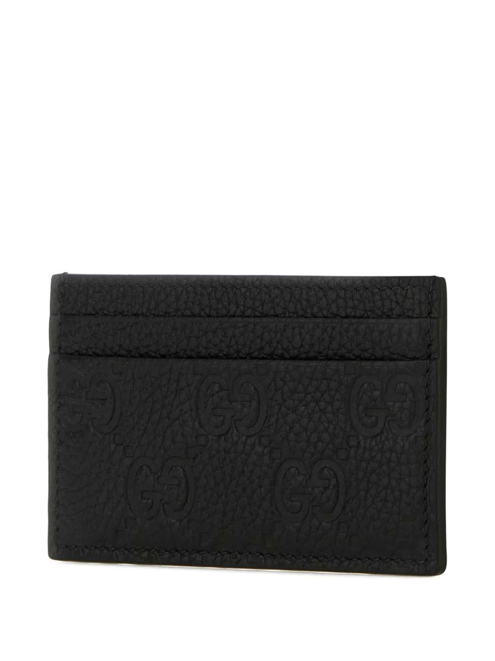 Imprint card case 835151 AAE511000 GUCCI 