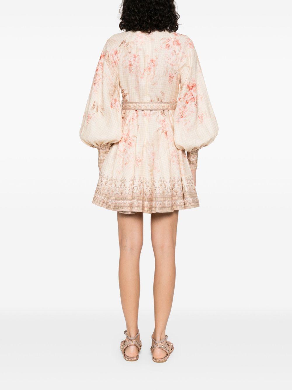 ZIMMERMANN 3970DS251CORAL FLORAL