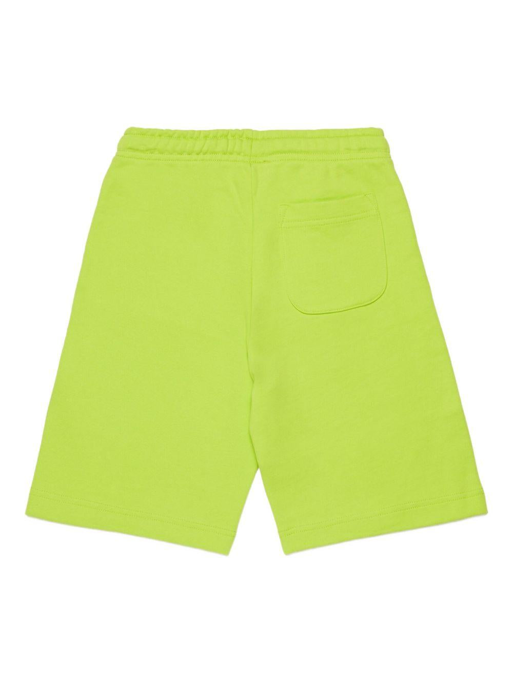 Sweat shorts with logo patch J02684 0GEADK589 DIESEL KIDS 