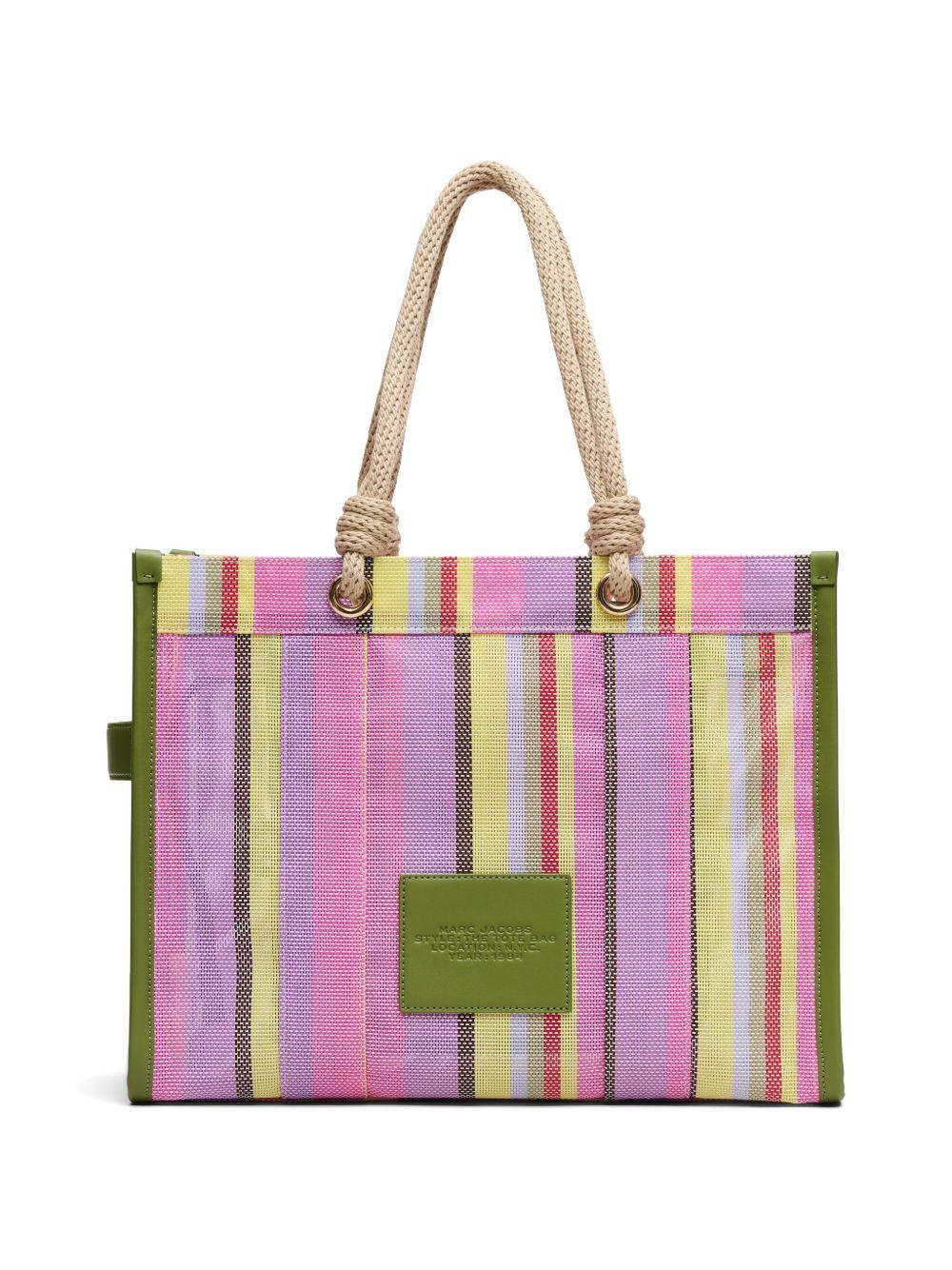 STRIPE MESH ROPE TOTE BAG 2S6HTT022H02 501 MARC JACOBS 