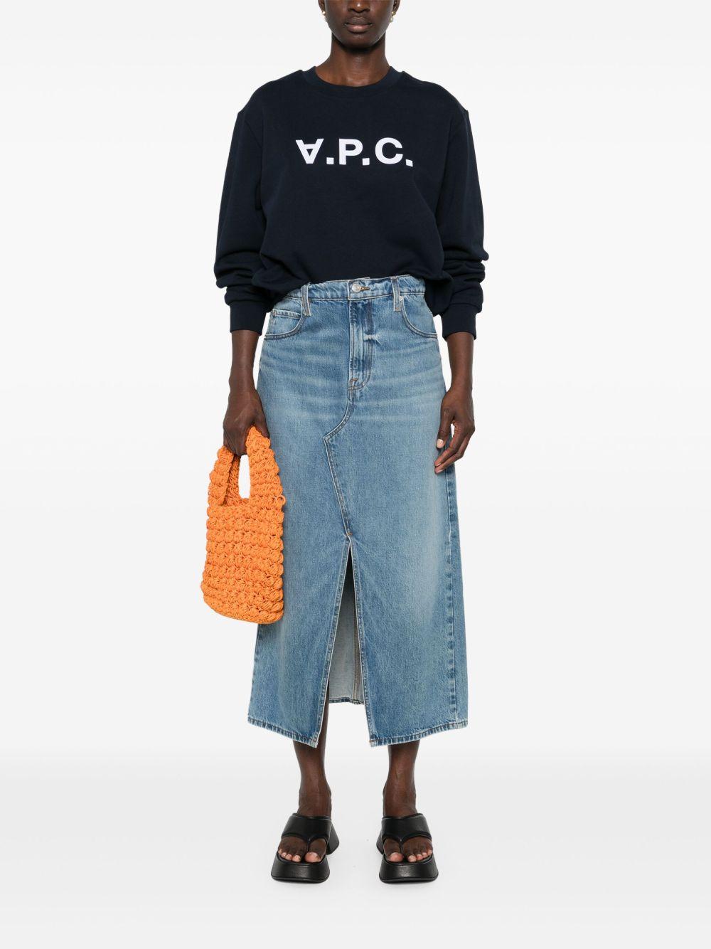 Standard Grand VPC hoodie<BR/> COHBN M27907TIQ A.P.C. 