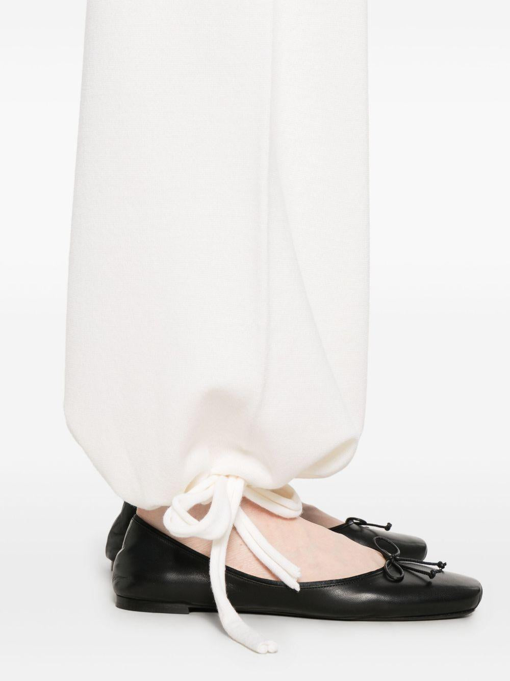 White Nigeria pants 2521336011 NIGERIA001 MAX MARA 